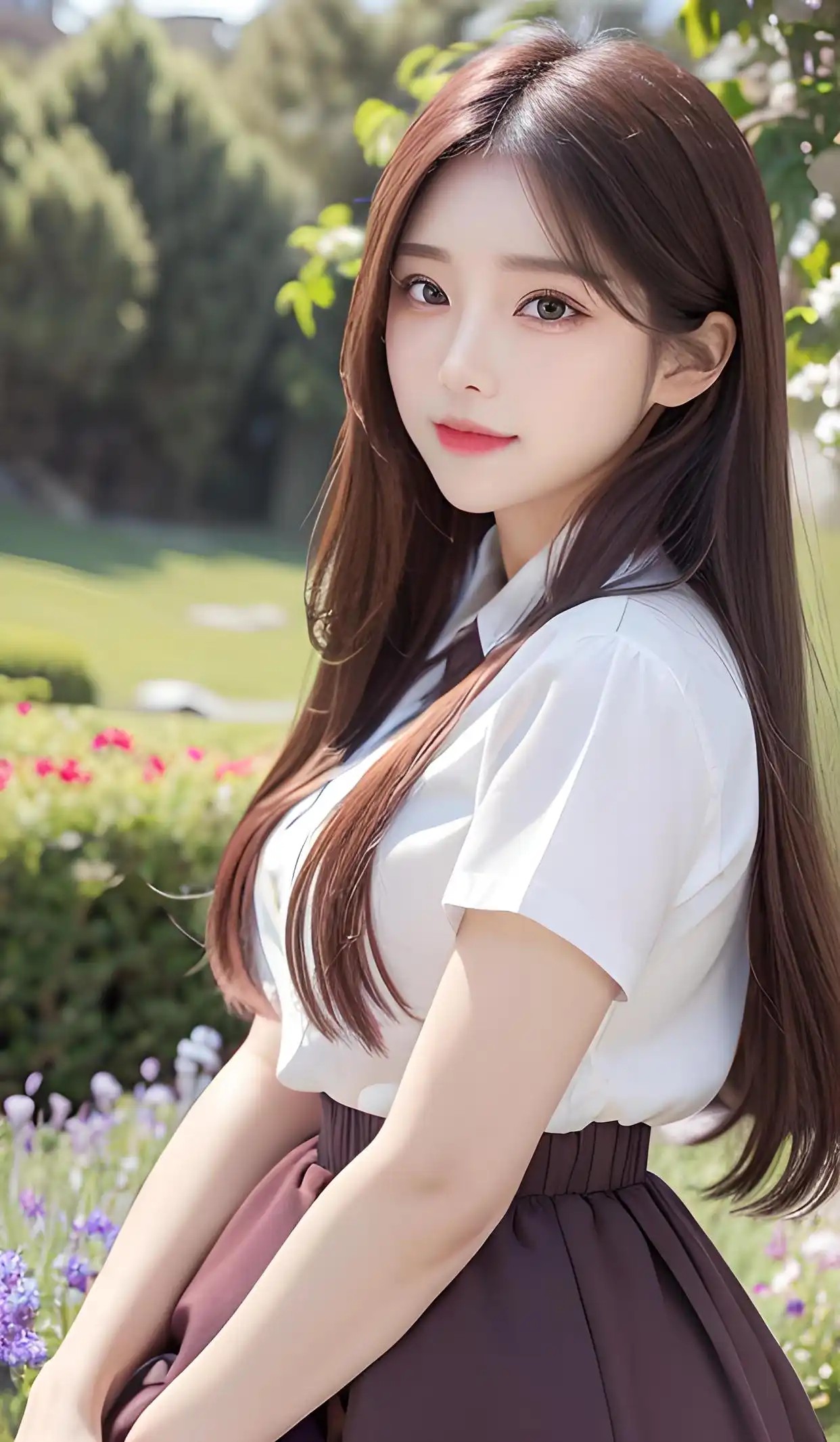 张靓颖七彩流光造型炸裂出圈!发丝染虹光裙摆藏星河!