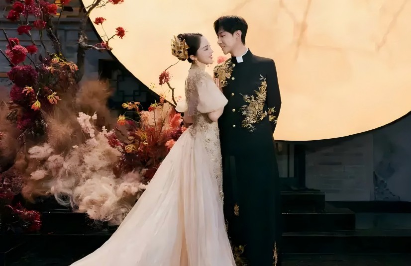首播点击率排名第二!赵露思陈伟霆《许我耀眼》演绎假面婚姻